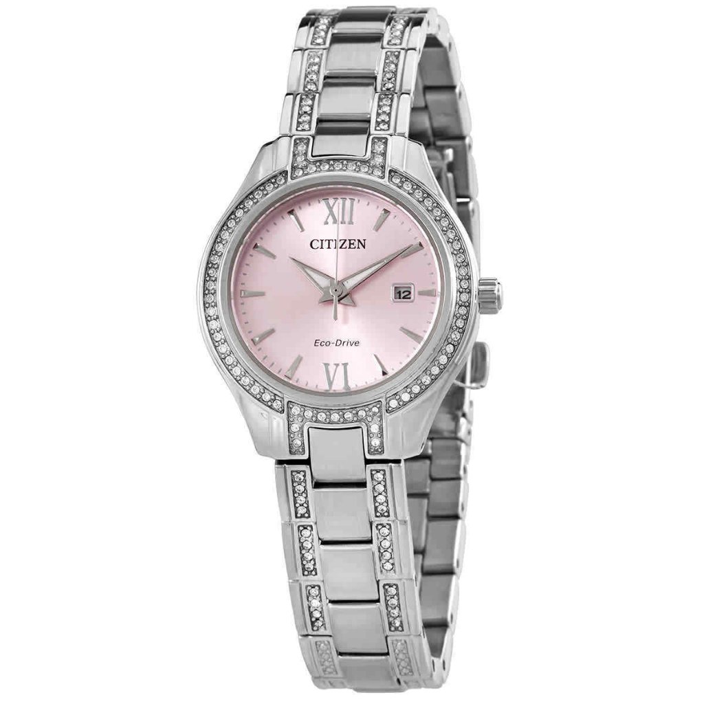 New Citizen Pink Diamond Dial Ladies Watch New Citizen Pink Diamond Dial Ladies Watch